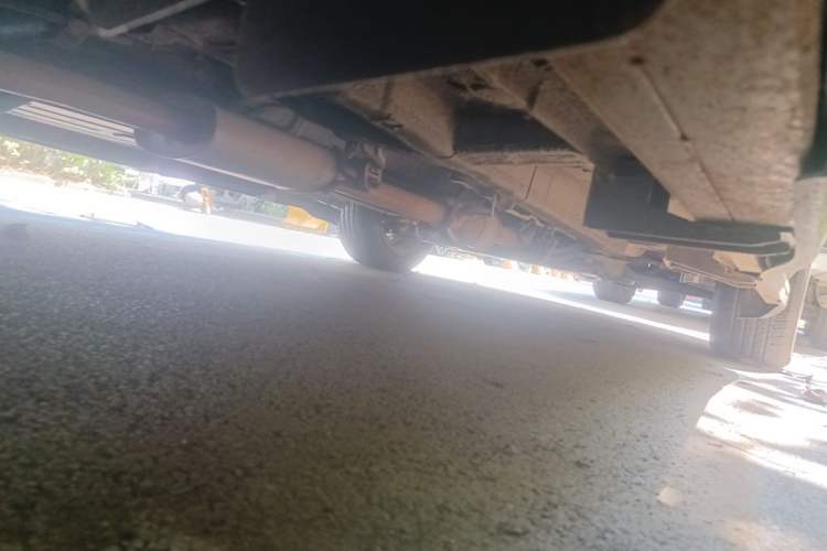Used Soueast DX3 2018 1.5T CVT Luxury Model Chassis Rear Right