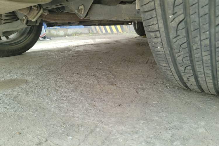 Used Soueast DX3 2018 1.5T CVT Flagship Edition Chassis Rear Right
