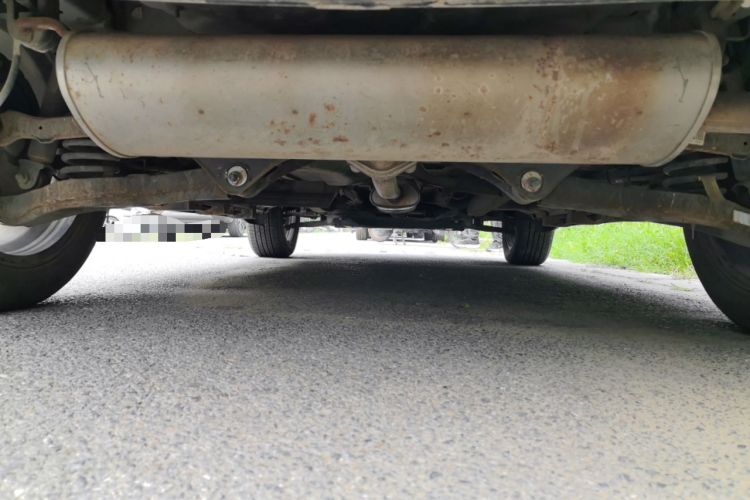 Used Soueast DX3 2018 1.5L Manual Luxury Model Chassis Rear