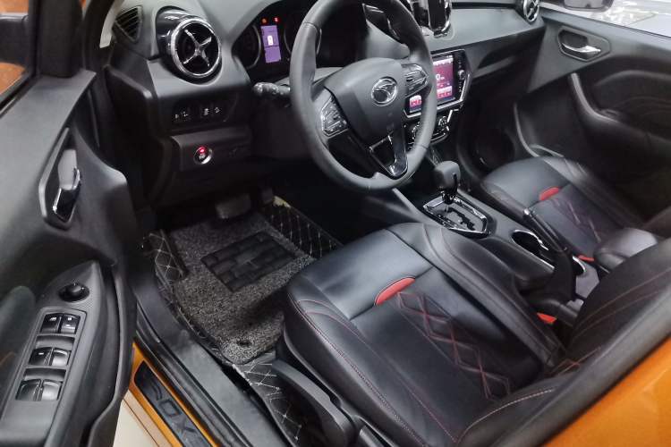 Used Soueast DX3 2018 1.5T CVT Luxury Model Driver Seat