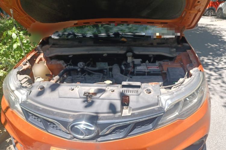 Used Soueast DX3 2018 1.5T CVT Luxury Model Engine Bay