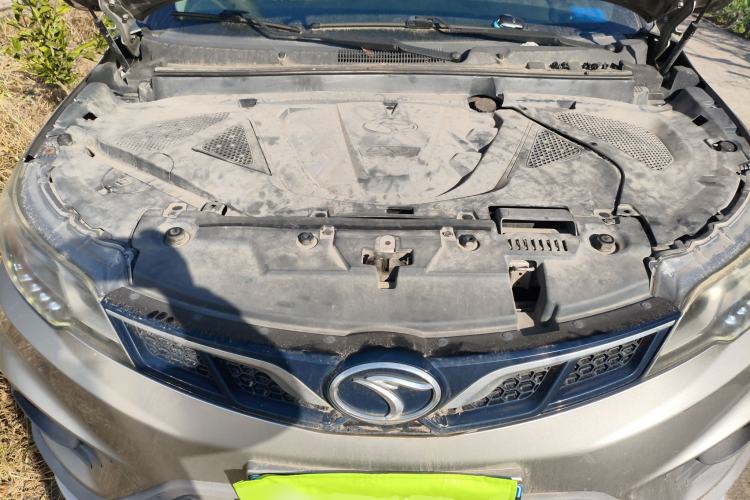 Used Soueast DX3 2018 1.5L Manual Luxury Model Engine Bay