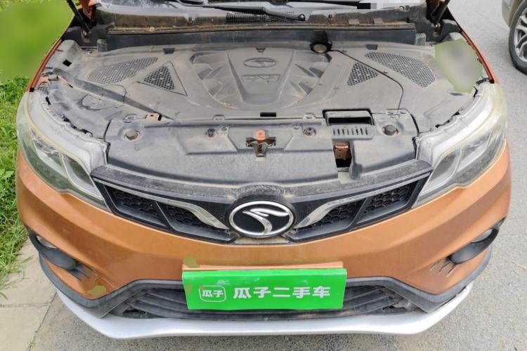 Used Soueast DX3 2018 1.5L Manual Luxury Model Engine Bay