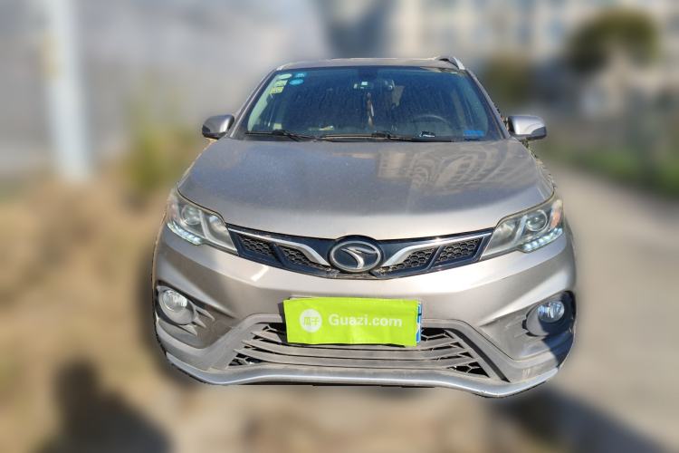 Used Soueast DX3 2018 1.5L Manual Luxury Model Exterior 1