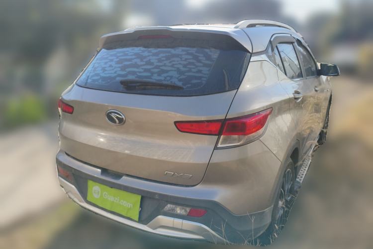 Used Soueast DX3 2018 1.5L Manual Luxury Model Exterior 5