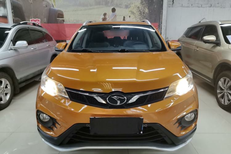 Used Soueast DX3 2018 1.5T CVT Luxury Model Front