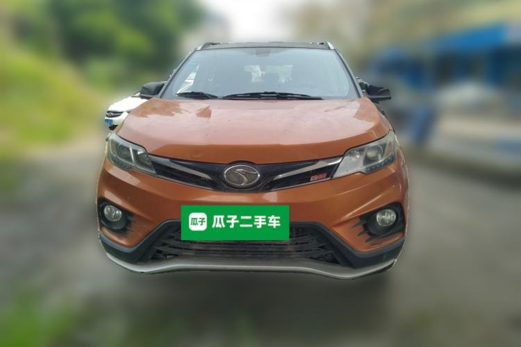 Used Soueast DX3 2018 1.5T CVT Flagship Edition Front