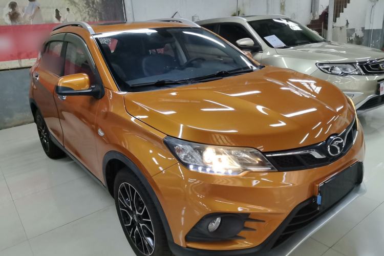 Used Soueast DX3 2018 1.5T CVT Luxury Model Front Right 45 Deg