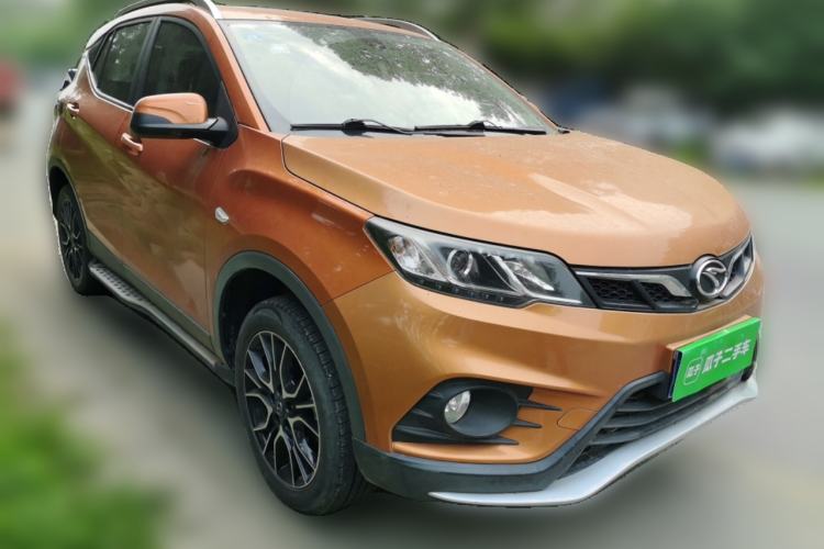 Used Soueast DX3 2018 1.5L Manual Luxury Model Front Right 45 Deg