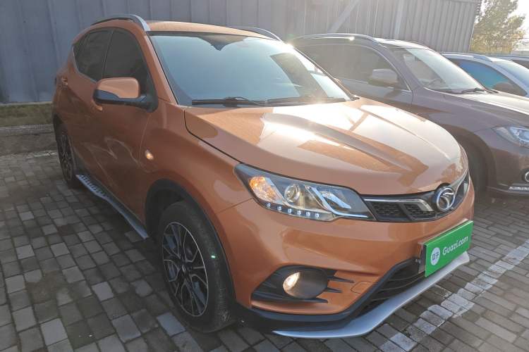 Used Soueast DX3 2018 1.5T CVT Luxury Model Front Right 45 Deg