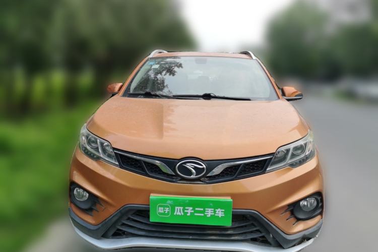Used Soueast DX3 2018 1.5L Manual Luxury Model Front