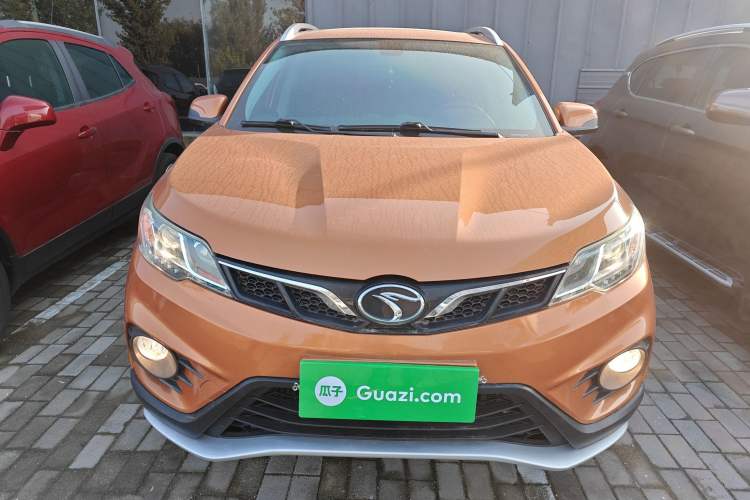 Used Soueast DX3 2018 1.5T CVT Luxury Model Front