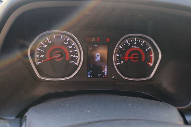 Used Soueast DX3 2018 1.5L Manual Luxury Model Instrument Cluster
