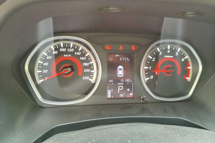 Used Soueast DX3 2018 1.5T CVT Flagship Edition Instrument Cluster