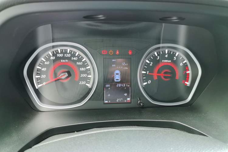 Used Soueast DX3 2018 1.5L Manual Luxury Model Instrument Cluster