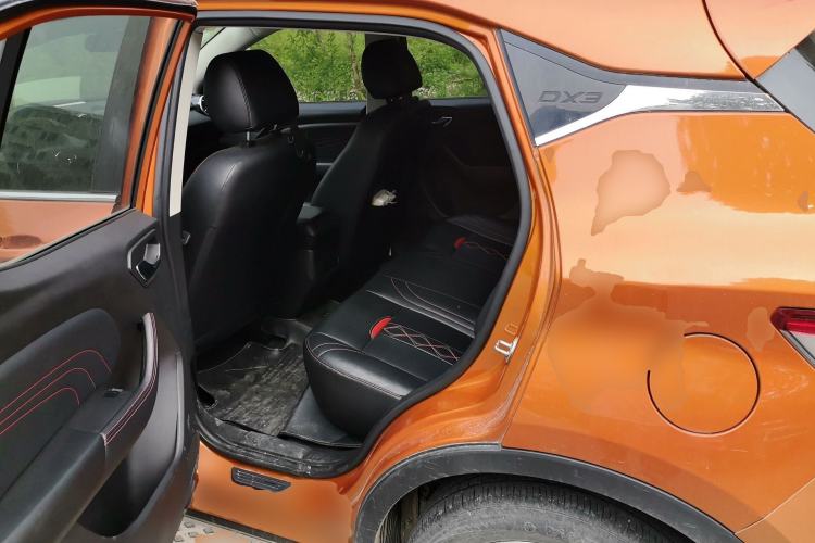 Used Soueast DX3 2018 1.5L Manual Luxury Model Left Rear Seat