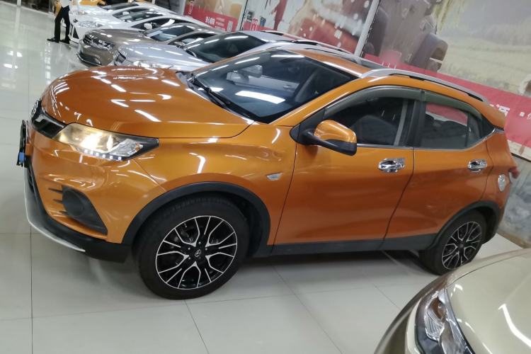 Used Soueast DX3 2018 1.5T CVT Luxury Model Left Side
