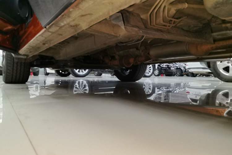 Used Soueast DX3 2018 1.5T CVT Luxury Model Left Side Sill