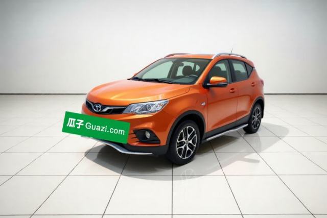 Used Soueast DX3 2018 1.5T CVT Luxury Model