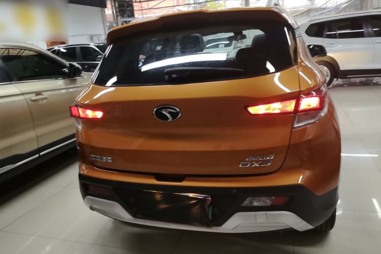 Used Soueast DX3 2018 1.5T CVT Luxury Model Rear