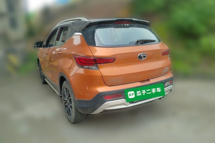 Used Soueast DX3 2018 1.5T CVT Flagship Edition Rear Left 45 Deg