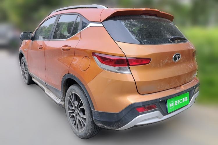 Used Soueast DX3 2018 1.5L Manual Luxury Model Rear Left 45 Deg
