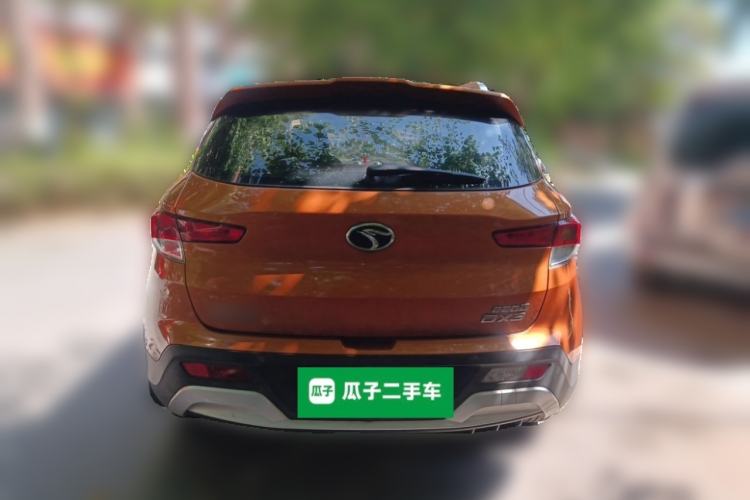 Used Soueast DX3 2018 1.5T CVT Luxury Model Rear