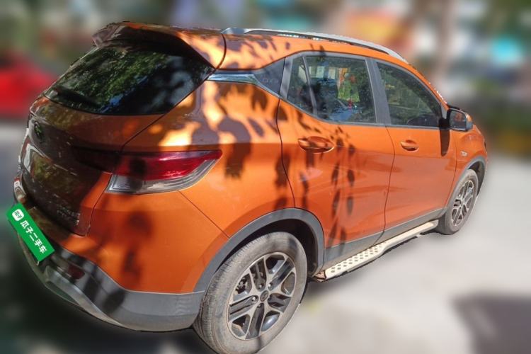 Used Soueast DX3 2018 1.5T CVT Luxury Model Rear Right 45 Deg