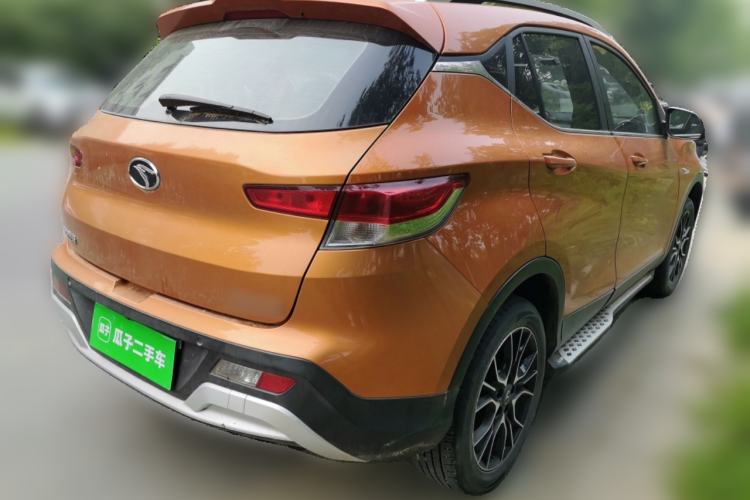Used Soueast DX3 2018 1.5L Manual Luxury Model Rear Right 45 Deg