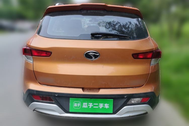 Used Soueast DX3 2018 1.5L Manual Luxury Model Rear