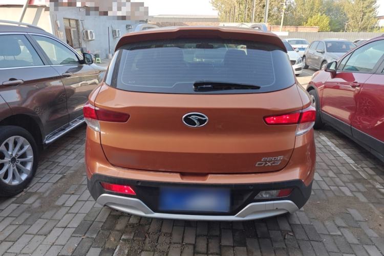 Used Soueast DX3 2018 1.5T CVT Luxury Model Rear