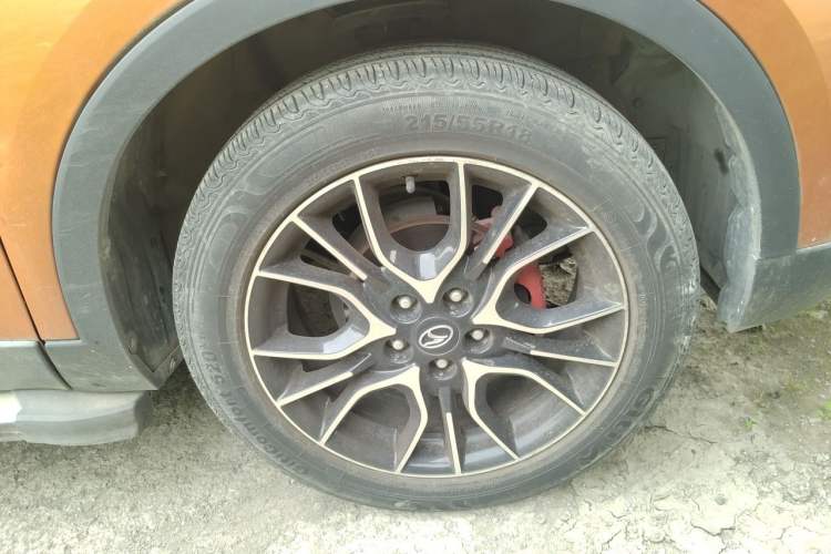 Used Soueast DX3 2018 1.5T CVT Flagship Edition Right Front Wheel Hub