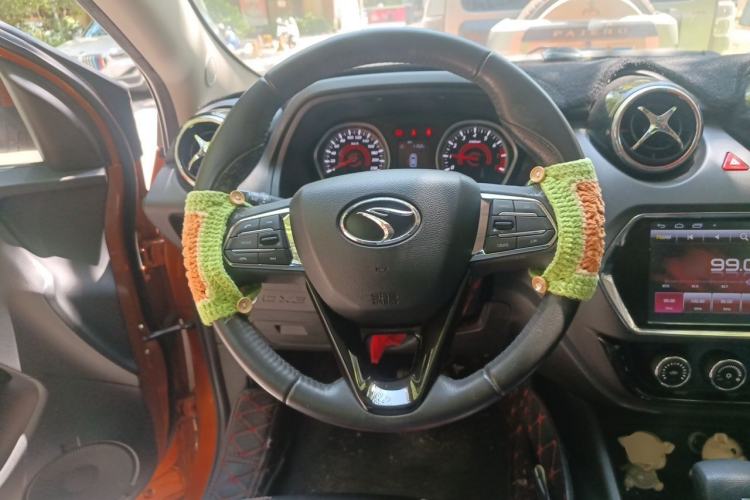 Used Soueast DX3 2018 1.5T CVT Luxury Model Steering Wheel