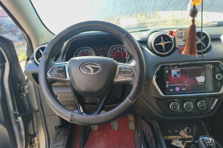 Used Soueast DX3 2018 1.5L Manual Luxury Model Steering Wheel