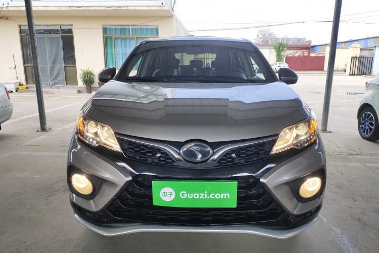 Used Soueast DX3 2019 1.5L Manual Luxury Model China VI Standard Front