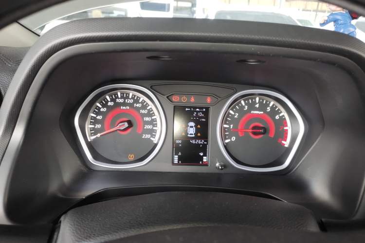 Used Soueast DX3 2019 1.5L Manual Luxury Model China VI Standard Instrument Cluster