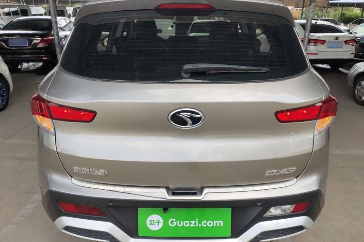 Used Soueast DX3 2019 1.5L Manual Luxury Model China VI Standard Rear
