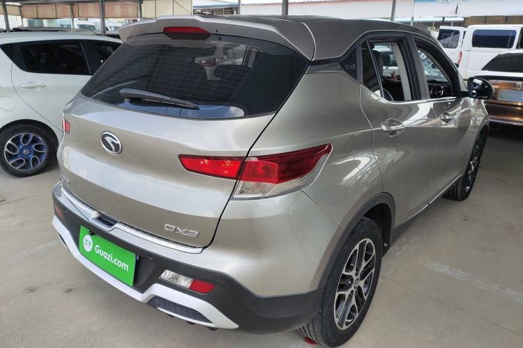 Used Soueast DX3 2019 1.5L Manual Luxury Model China VI Standard Rear Right 45 Deg