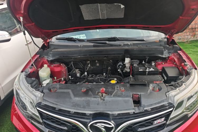 Used Soueast DX3 2019 1.5L Manual Luxury Model China V Standard Engine Bay