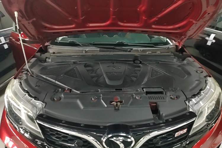 Used Soueast DX3 2019 DX3X Cool Qi 1.5L Manual Luxury Model Engine Bay