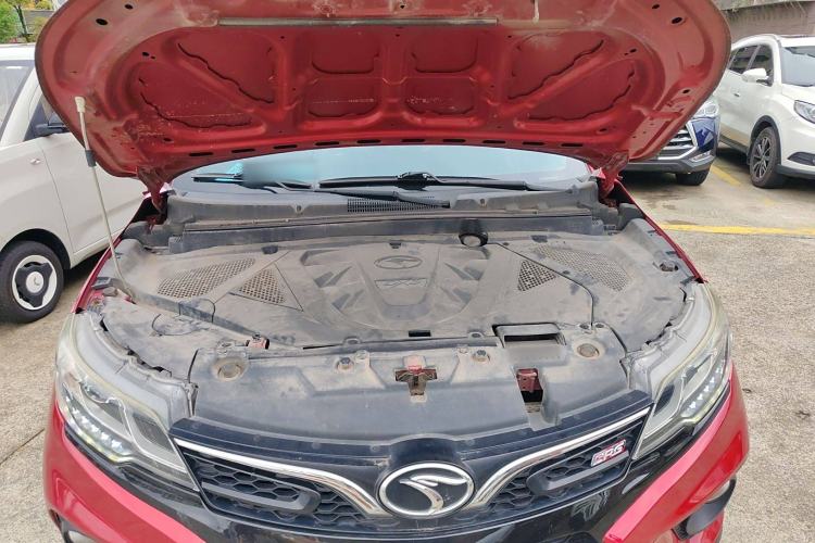 Used Soueast DX3 2019 DX3X Cool Qi 1.5L Manual Luxury Model Engine Bay
