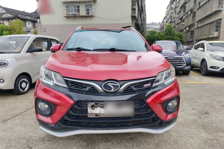 Used Soueast DX3 2019 DX3X Cool Qi 1.5L Manual Luxury Model Exterior 1
