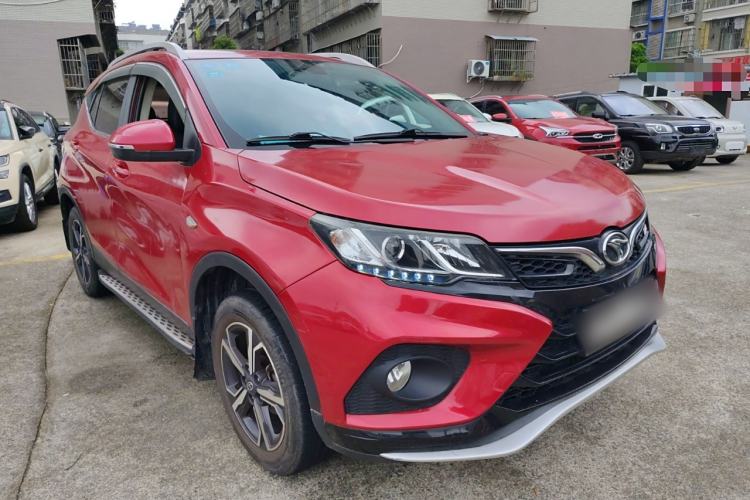 Used Soueast DX3 2019 DX3X Cool Qi 1.5L Manual Luxury Model Exterior 2
