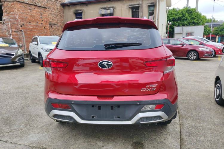Used Soueast DX3 2019 DX3X Cool Qi 1.5L Manual Luxury Model Exterior 4