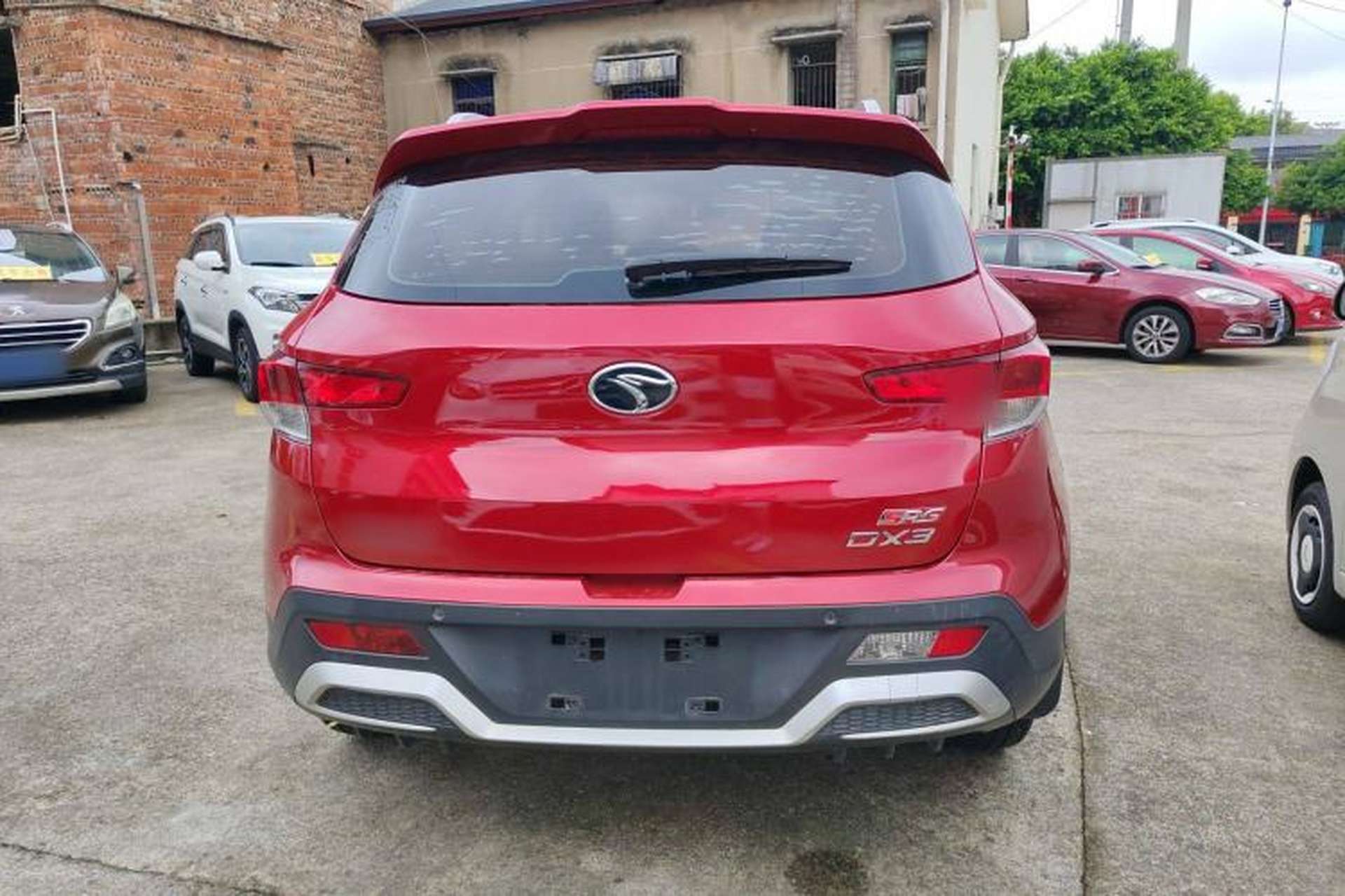 Used Soueast DX3 2019 DX3X Cool Qi 1.5L Manual Luxury Model Exterior 4