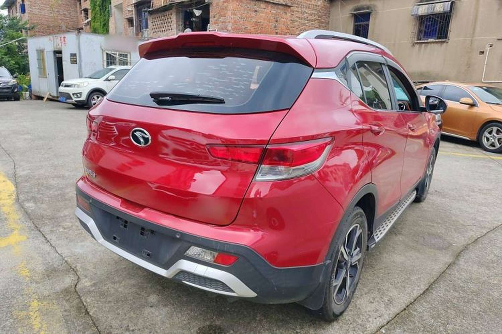 Used Soueast DX3 2019 DX3X Cool Qi 1.5L Manual Luxury Model Exterior 5