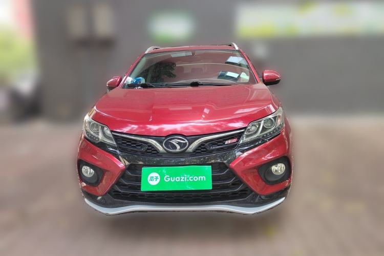 Used Soueast DX3 2019 DX3X Cool Qi 1.5L Manual Luxury Model Front