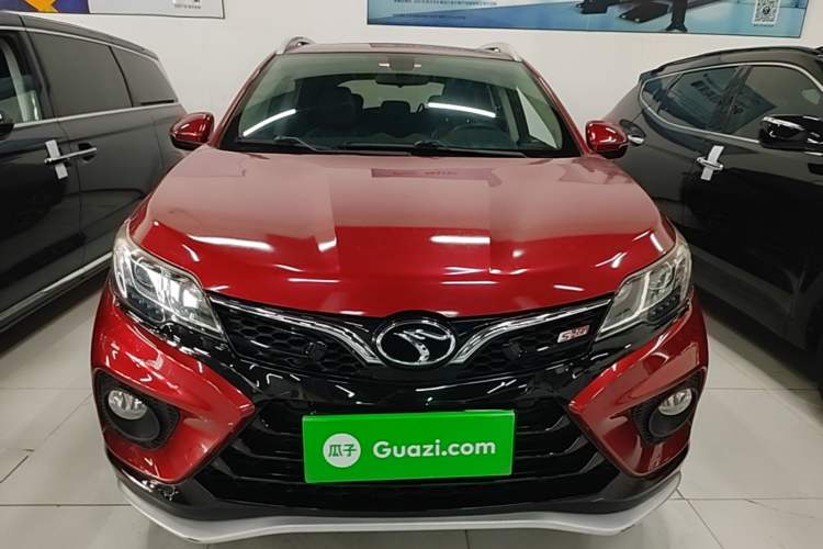 Used Soueast DX3 2019 DX3X Cool Qi 1.5L Manual Luxury Model Front