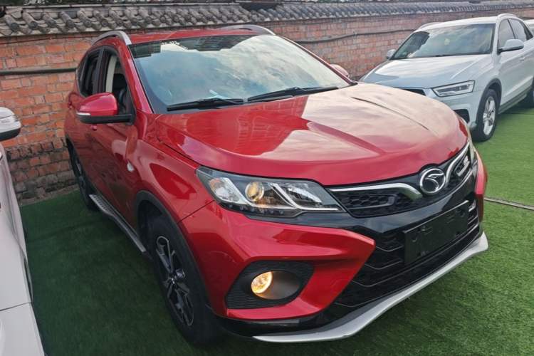 Used Soueast DX3 2019 1.5L Manual Luxury Model China V Standard Front Right 45 Deg