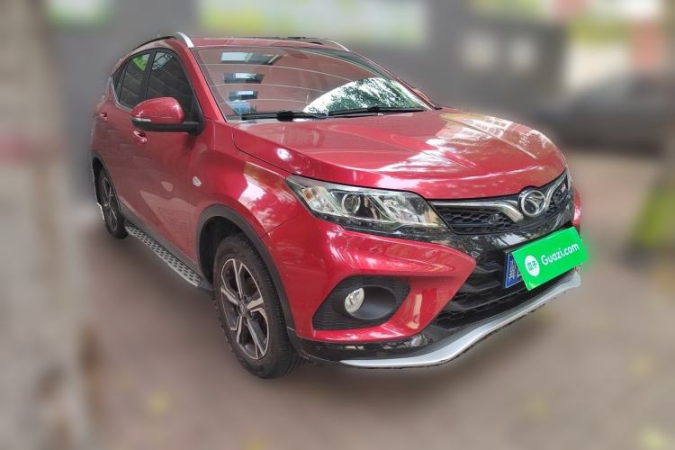 Used Soueast DX3 2019 DX3X Cool Qi 1.5L Manual Luxury Model Front Right 45 Deg